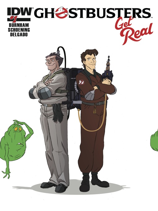 Cover image for Ghostbusters: Get Real (2015), Issue 1